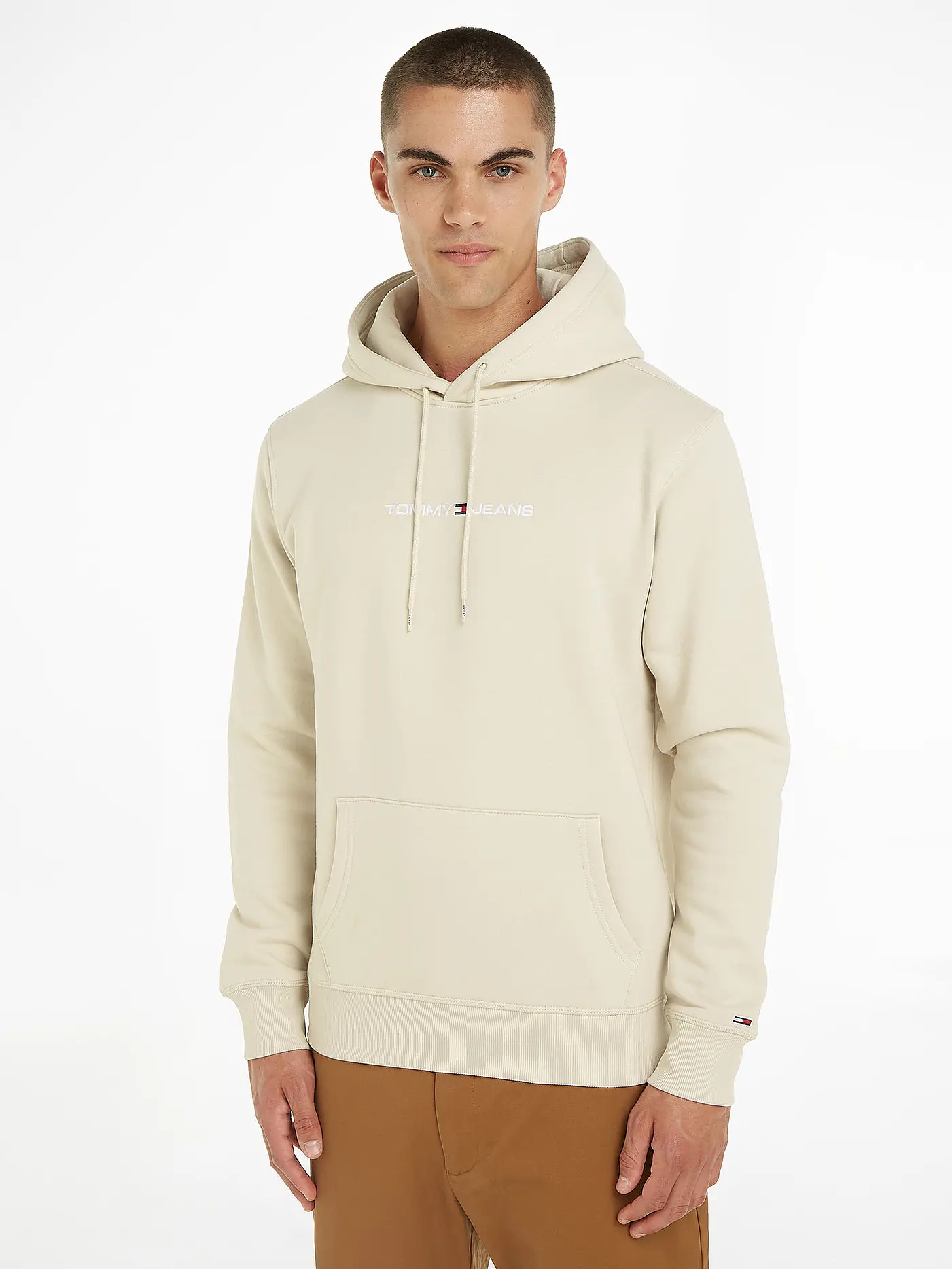TOMMY JEANS | Kapuzensweater - Hoodie | beige
